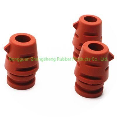 FKM NBR Silicone Rubber Customized Molded Rubber Products