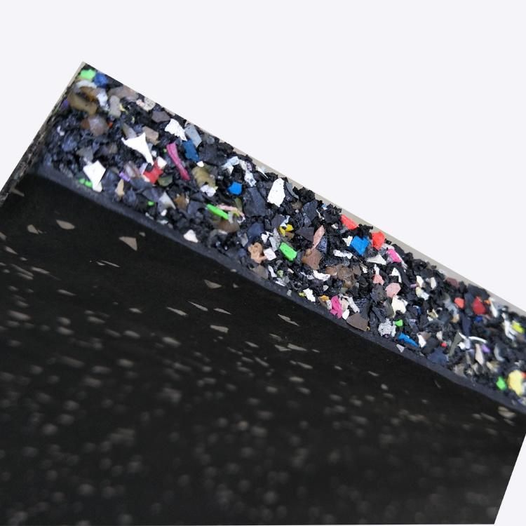 Hot Selling Rubber Gym Excise Room Equipment Mat