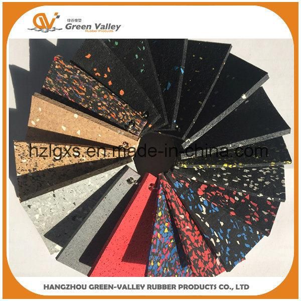 Reach Approved Colorful Rubber Flooring Rolls Rubber Mats