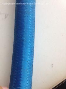 Blue High Temperature SAE 100r5 High Pressure Rubber Hydraulic Hose
