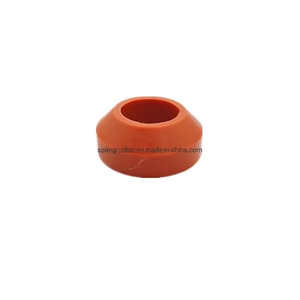 Custom Different Kinds of Rubber Stopper/Orange Color Rubber Plug