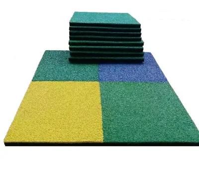 High Quality and Density Rubber Mats for Gym Body Building