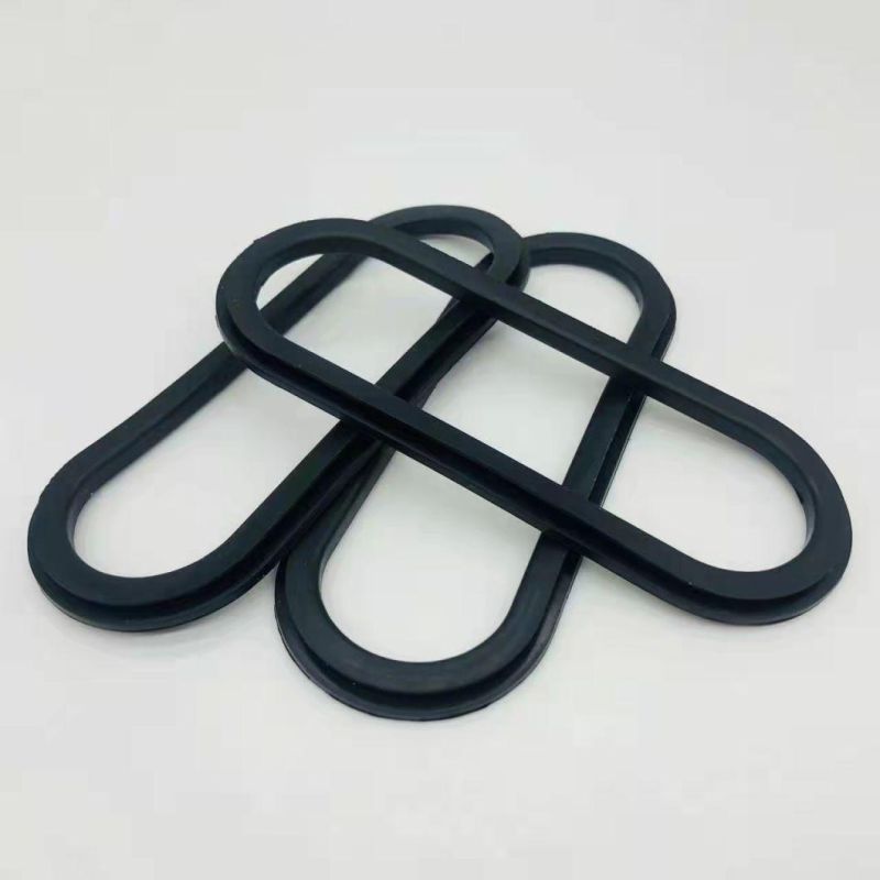 FKM Rubber Sheathed Track Type Sealing Silicone Pad