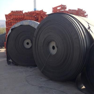 St/S1000-1200 (6+4+6) Flame-Resistant Rubber Belting