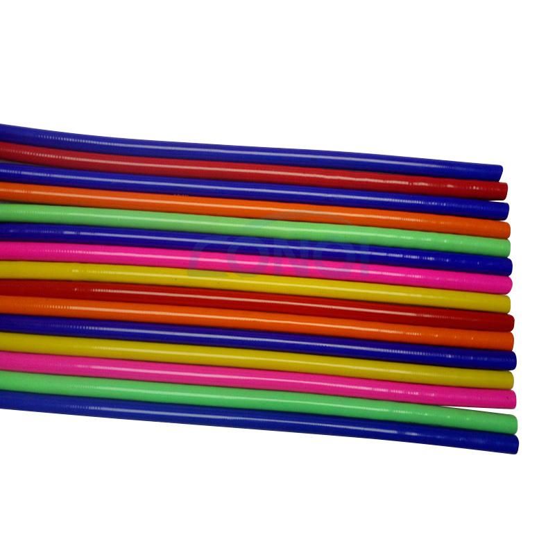 Chinese Good Manufacturers 20mm 4-Ply Hot Sale Silicone Rubber Hose Wholesale Silicon Rubber Tube Silicone Straight Hose for Car