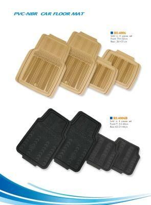 Rubber, PVC and Plastic Material Car Floor Mat
