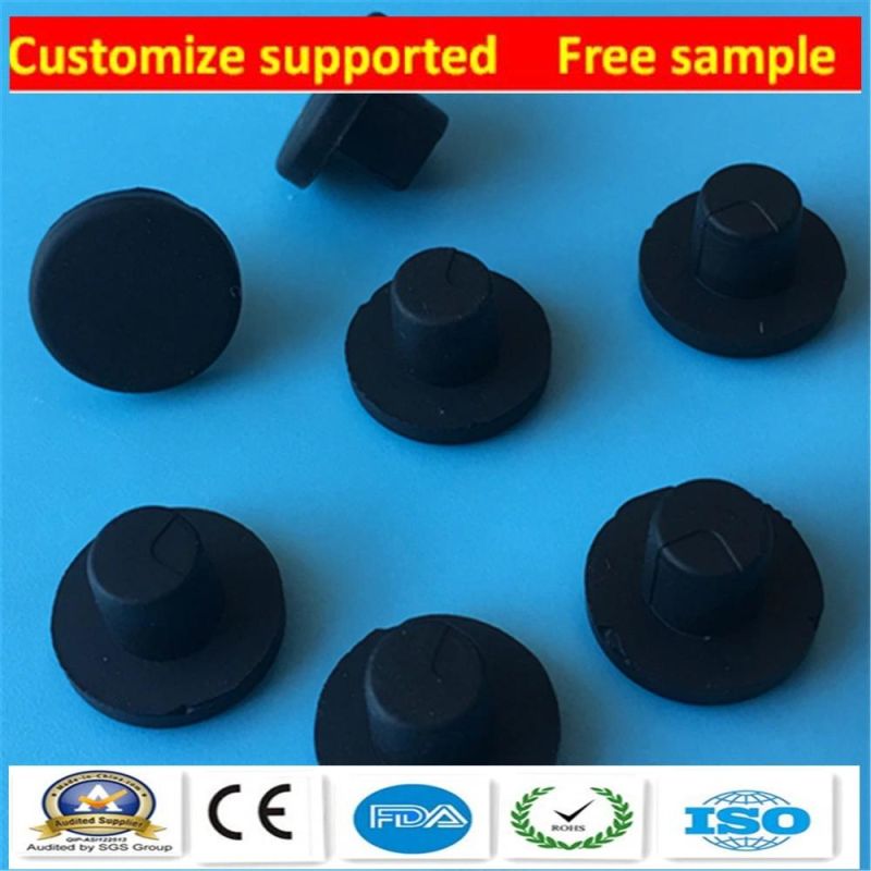 Customize Small Size NBR Silicon Viton EPDM Rubber Stopper