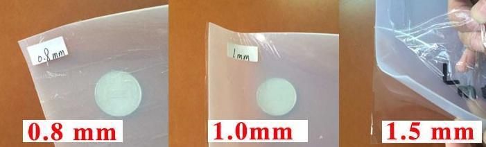 High Tensile Strength Silicone Sheet Used in Food/Industrial Wholesale Price 60sh. a