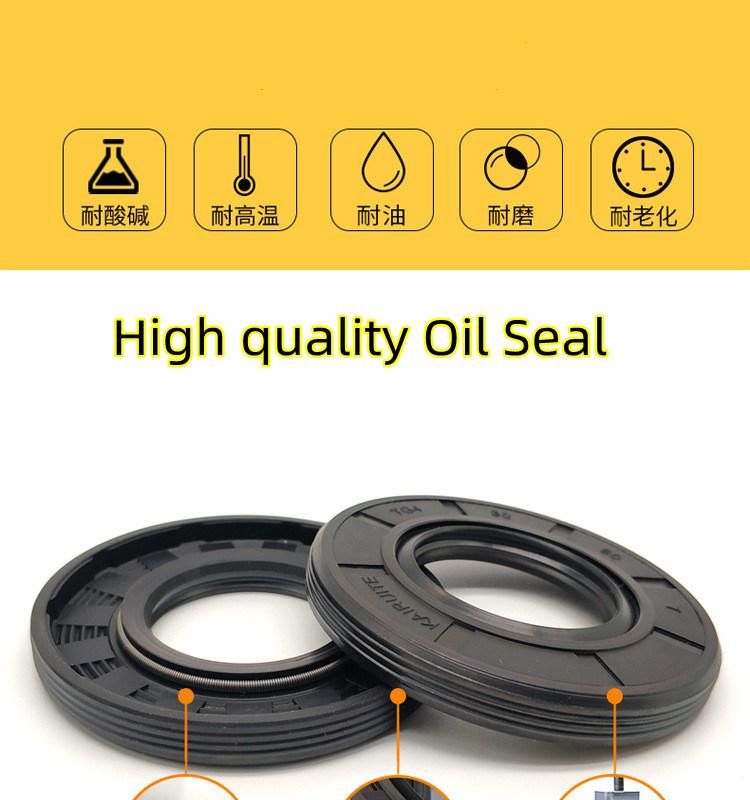 High Quality Wear-Resistant, Oil-Resistant and Aging-Resistant NBR FKM Rubber Oil Seal