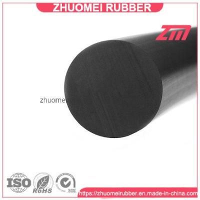 Black Solid Rubber Cord - 3mm to 7mm Cords