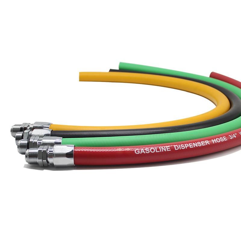 Fuel Dispenser Hose with Build-in Anti-Static Wire for Filling Stations