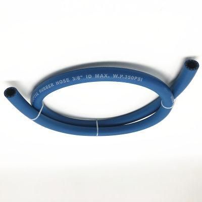 Polyester Fiber Reinforced Flexible Rubber Air Hose 3/8&quot; 100 Meters/Roll