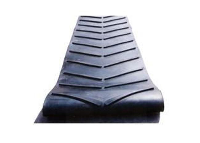 V Shaped Pattern Rubber Conveyor Belting