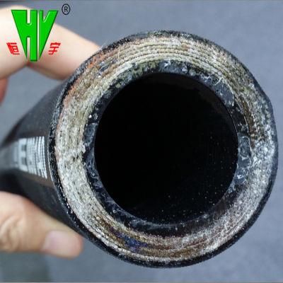 Fireproof High Pressure Spiral Hydraulic Hoses 4-6 Layers Steel Wire Spiral Hydraulic Hose SAE100 R15