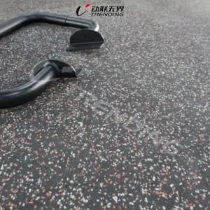 Whosale EPDM Flecks Best Quality Interlocking Rubber Flooring