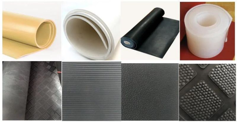 Hot Sale Rubber Insertion Sheet with Nylon, Cotton, Fabric