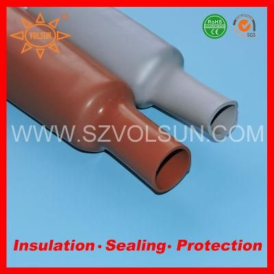 High Speed Train High Temp Silicone Rubber Heat Shrink Tubing