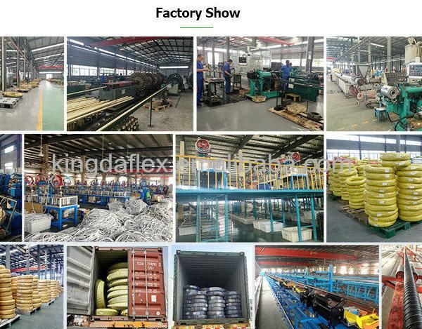 High Quality Steel Wire Spiral Hydraulic Hose En856 4sp 4sh