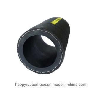 Wear Abrasion Resistant Wire Braided Sand Blast Rubber Hose Pipe