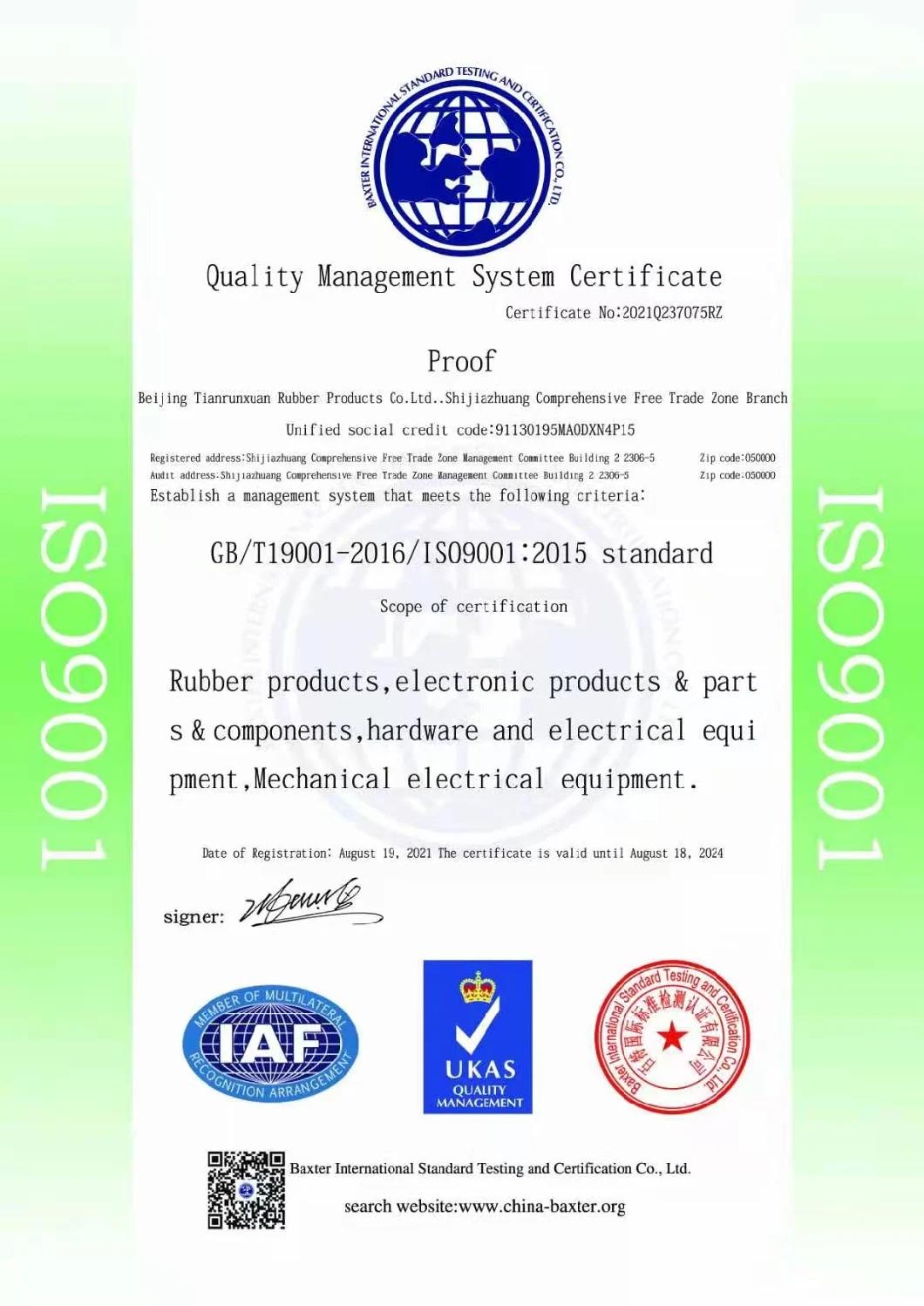 Rubber Sheets /Rubber Rolls Color /SBR /NBR /EPDM /Cr/Nr 1mm-100mm for Industrial