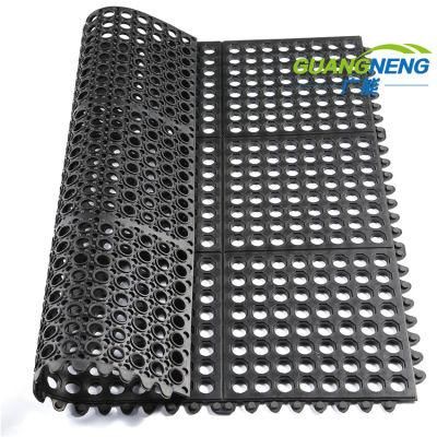 914mm*914mm Interlocking Rubber Mat for Swimming Pool