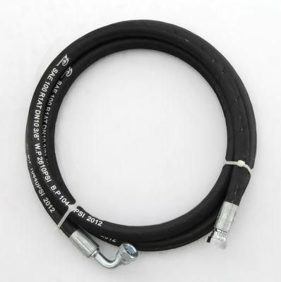 Replacement Hydraulic Hose Assembly for Excavator