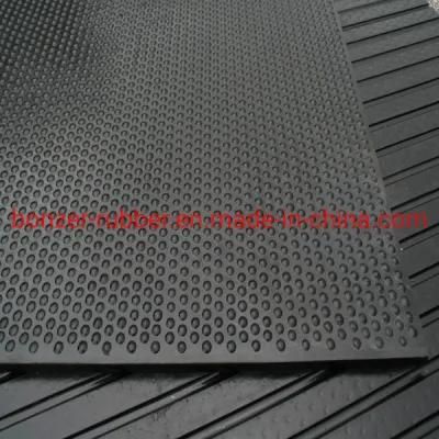 Xuancheng Non Slip Customized Size Cow Mat Mattress Horse Bed Flooring Rubber Sheet