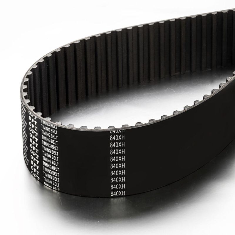 Oft Banded Cogged Raw Rubber Belts, Band Rubber V Belt
