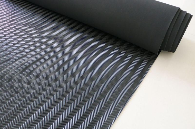 Anti-Slip Fish Bone Rubber Sheet
