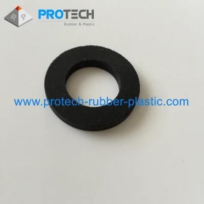 Foam Rubber Gaskets, Open Cell Washer with Skin