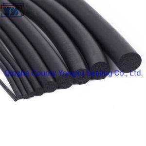 O Type Foam Rubber Seal Rubber Sponge