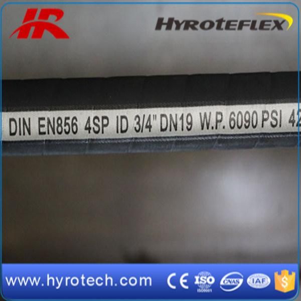 4 Wire Spiral Hydraulic Hose DIN En 856 4sp