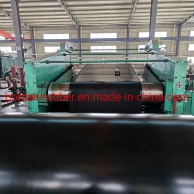 EPDM / SBR /Cr/Neoprene NBR/Nitrile Silicone Natural Anti Slip Rubber Sheet