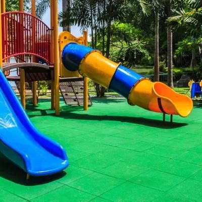 Gym Interlocking Rubber Tiles Rubber Gym Flooring for Indoor