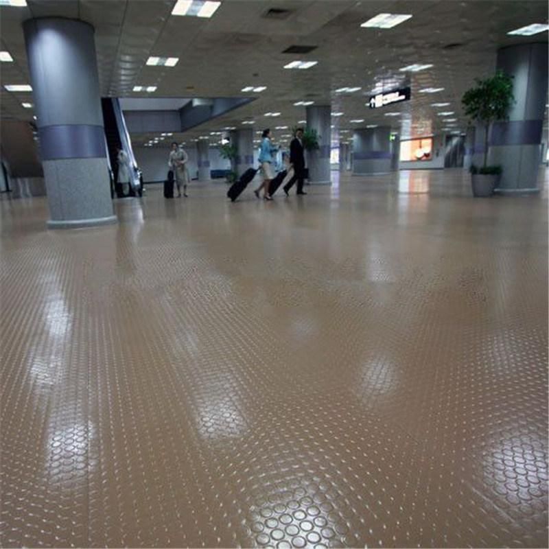 Hospital Nature Rubber Flooring Anti-Slip Rubber Flooring Mats