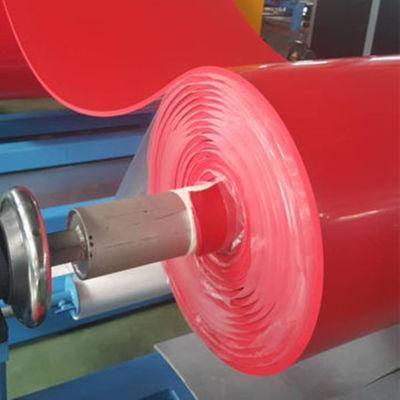 High Abrasion, Red Pure Gum Natural Rubber Sheet, NR Rubber Sheet, Liner Sheet