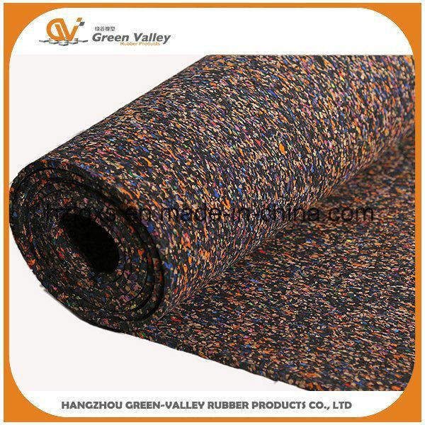 Heavy Duty Rubber Rolls Protective Exercise Mats Home Gym Rubber Flooring for Sale