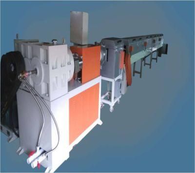 Custom Durable High Temperature Resistant Silicone Wire Extruder Machine