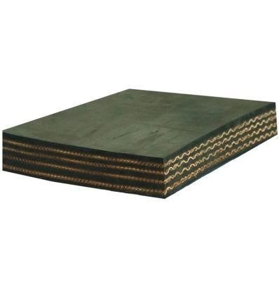 Heavy Duty Ep Rubber Conveyor Belt Nn Sidewall Steel Cord Chevron Rubber Belts for Stone Crusher