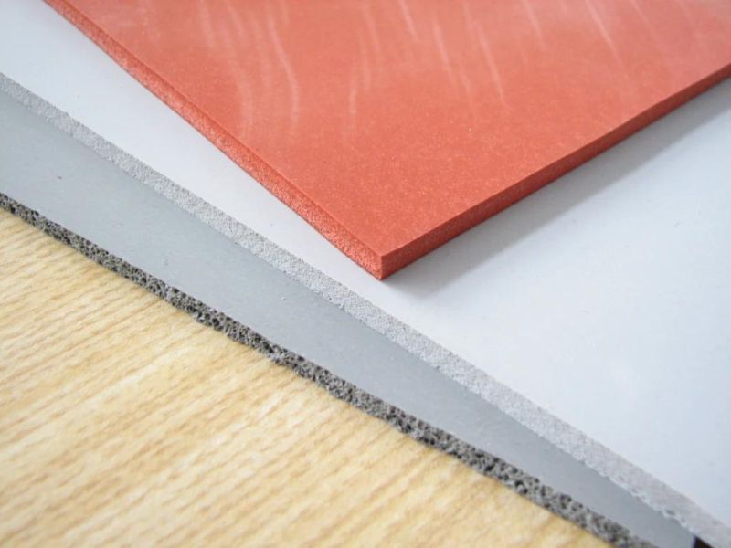 Silicone Sponge Rubber Sheet, Silicone Foam Sheet, Close Cell Silicone Foam Sheet for Ironing Table