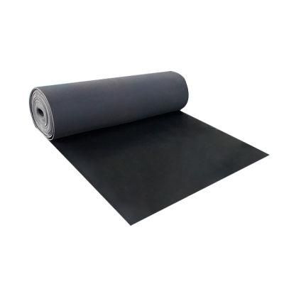 Flexible Custom Oil Resistant Cr/Neoprene Rubber Sheet Flooring Mats Rubber Tile