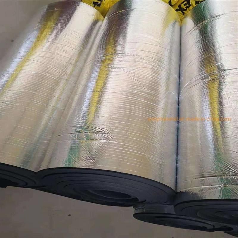 Black Flame Retardant PVC Rubber Foam Sheet Fire Resistance Thermal Insulation Heat Proof PP Plastic Sponge Board for Fireplace and Air Conditioner