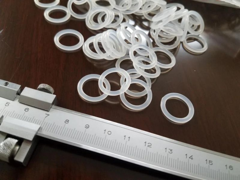100% Virgin Food Grade Silicone O Ring, Silicone Gasket, Silicone Washer, Silicone Seal for Industrial Seal (3A1005)