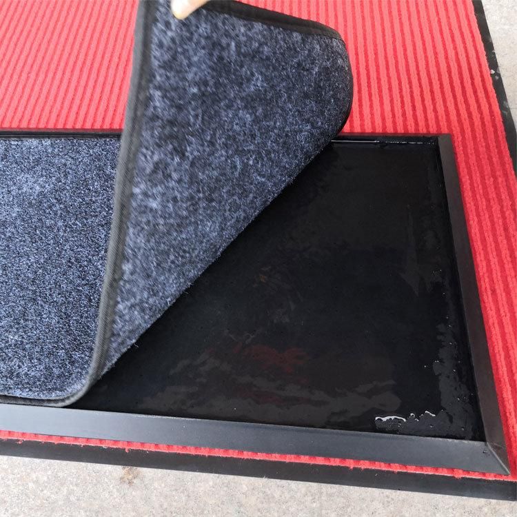 Factory Custom Rubber Anti Bacteria Footbath Shoe Disinfectant Foot Sanitizer Mat