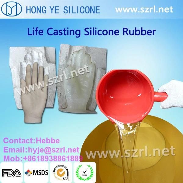 Adult Dolls Silicone/ Low Viscosity Silicones