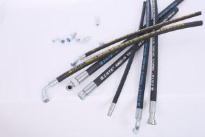 En853 2sn Container Hose with Wrapped Cover Hydraulic Hose
