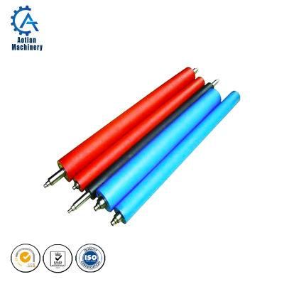 EPDM Silicone PU NBR Hard Printing Rubber Roller for Paper Machine