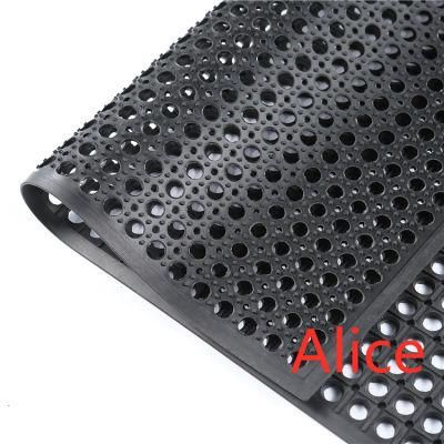 Rubber Kitchen Mat, Bathroom Rubber Mat, Anti-Slip Floor Mat