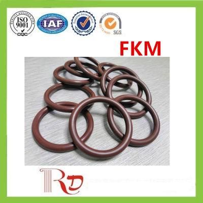 Colorful Rubber NBR FKM Silicone Sealing O Ring Factory