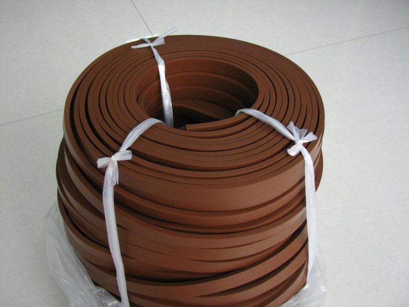 Silicone Stripe, Silicone Profile, Silicone Extrusion with 100% Silicone Rubber (3A1004)